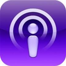 Apple podcast logo