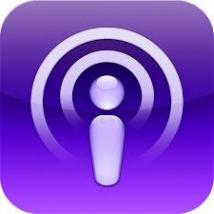 Apple podcast logo