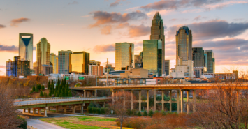 Charlotte skyline