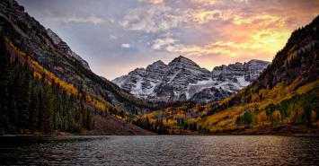 Mountains in Colorado 