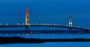 Mackinaw Bridge - #5