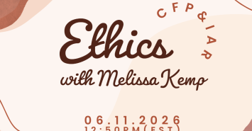 Ethics with Melissa Kemp