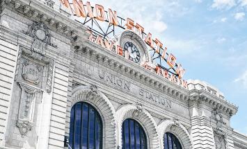 Union Station building in Denver