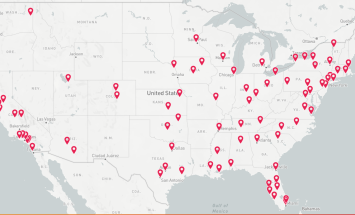 FPA Chapter Map