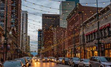 Larimer Street Downtown Denver Colorado