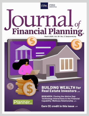 March 2026 JFP cover