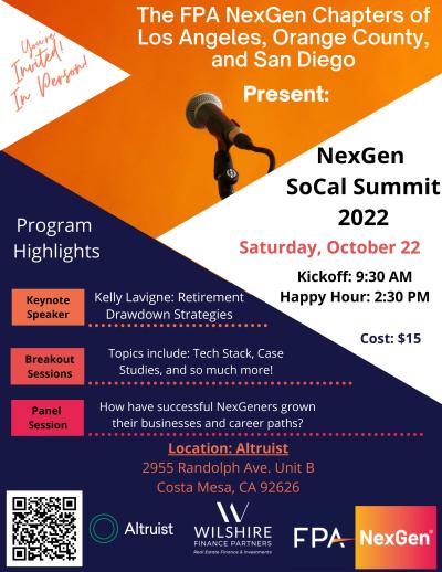 FPA NexGen So Cal Summit