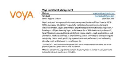 SRD Tiles Voya Investment Management