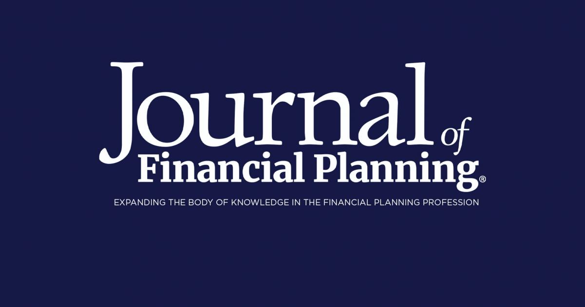 Journal: April 2026 | Financial Planning Association
